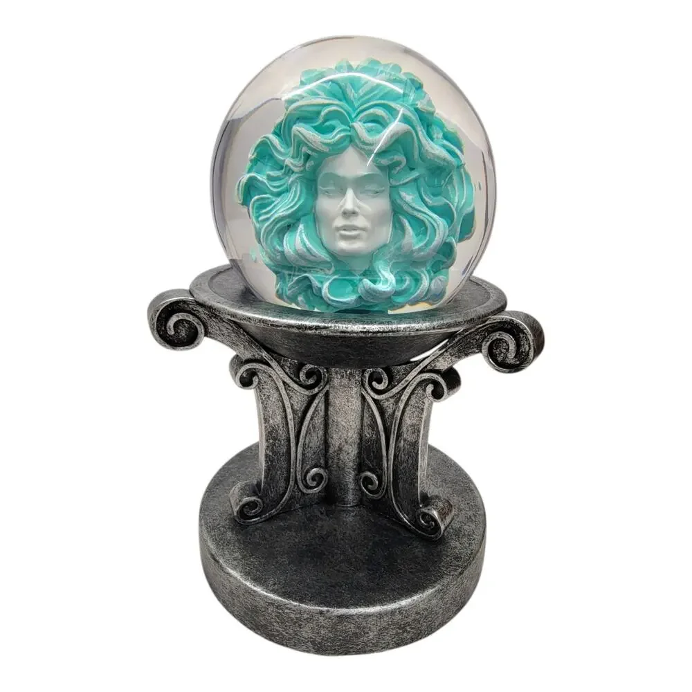 Disney Haunted Mansion Madame Leota Light Up Crystal Ball Figure Prop Decor